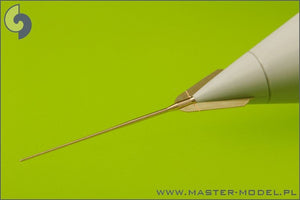 Master AM-48-075 SAAB JAS 39 Gripen - Pitot Tubes &amp;amp; Angle Of Attack probes (1/48) – image 2