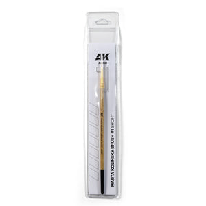 AK Interactive AK851 MARTA KOLINSKY BRUSH #1 SHORT – image 3