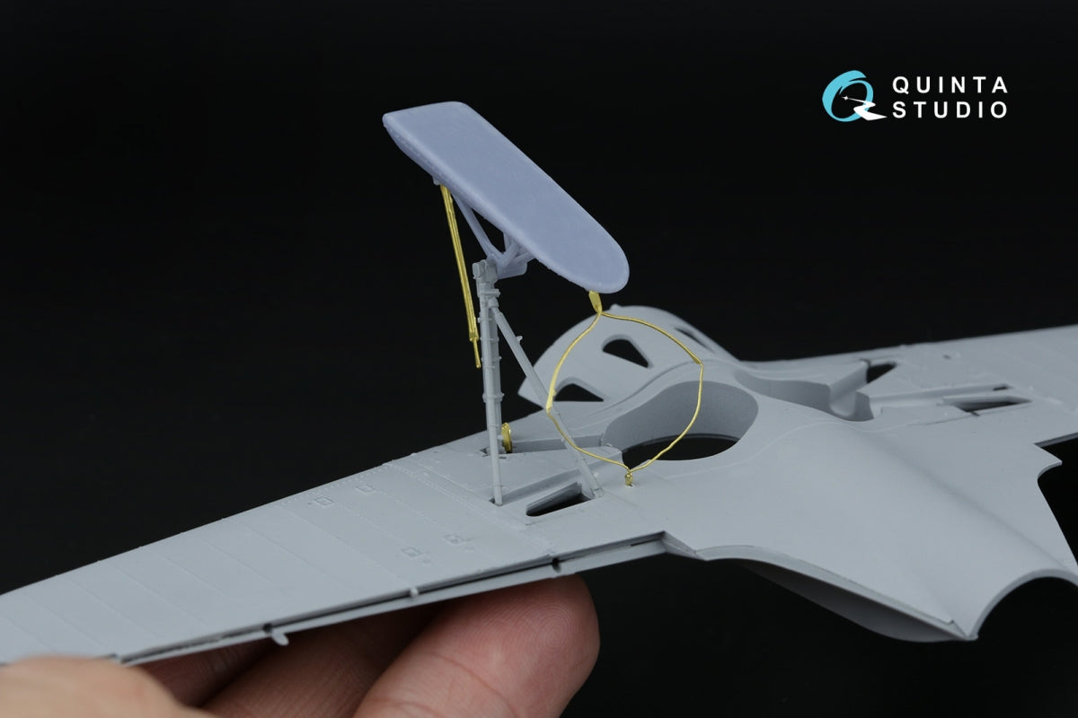 Quinta Studio QT48037 I-16 Ski landing gear (Non-retractable version) (all kits) 1/48 – image 7