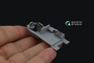 Quinta Studio QD72112 Mi-35M 3D-Printed coloured Interior on decal paper (Zvezda) 1/72 – zdjęcie 9
