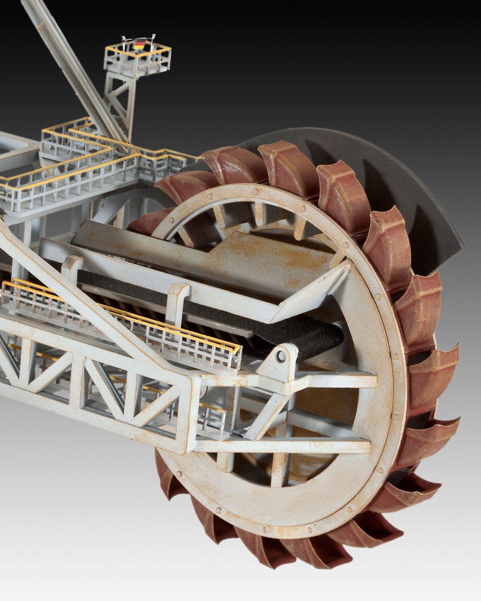 Revell 05685 Bucket wheel excavator 289 Ltd.edition 1/200 – zdjęcie 4
