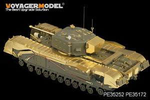 Voyager Model PE35252 WWII British Churchill Mk.IV Infantry Tank Basic For AFV CLUB 35154 1/35 – zdjęcie 2