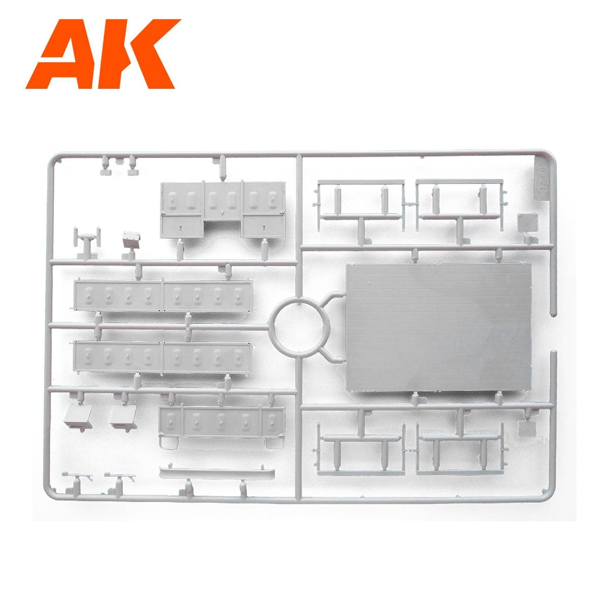 AK Interactive AK35506 UNIMOG S 404 MIDDLE EAST 1/35 – zdjęcie 11