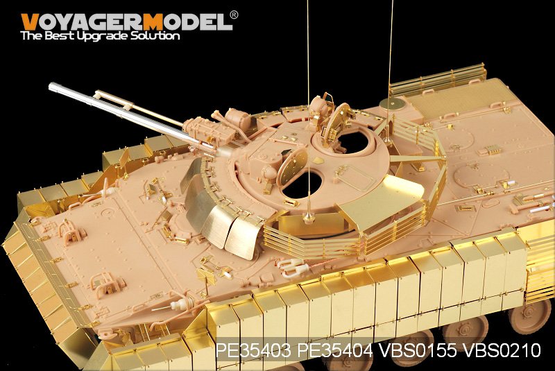 Voyager Model PE35403 Modern Russian BMP-3 MICV w/Slat Amour for TRUMPETER 00365 1/35 – zdjęcie 14