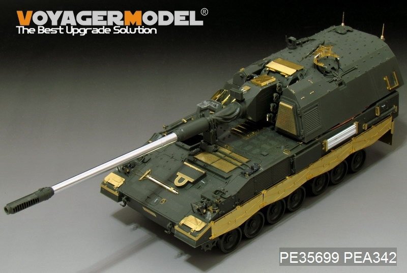 Voyager Model PE35699 Modern German PzH2000 SPH basic(atenna base include) (For MENG TS-012) 1/35 – image 2