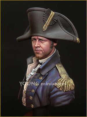 Young Miniatures YH1814 Royal Navy Captain 1806 1/10 – zdjęcie 2