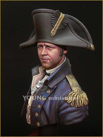 Young Miniatures YH1814 Royal Navy Captain 1806 1/10 – zdjęcie 2