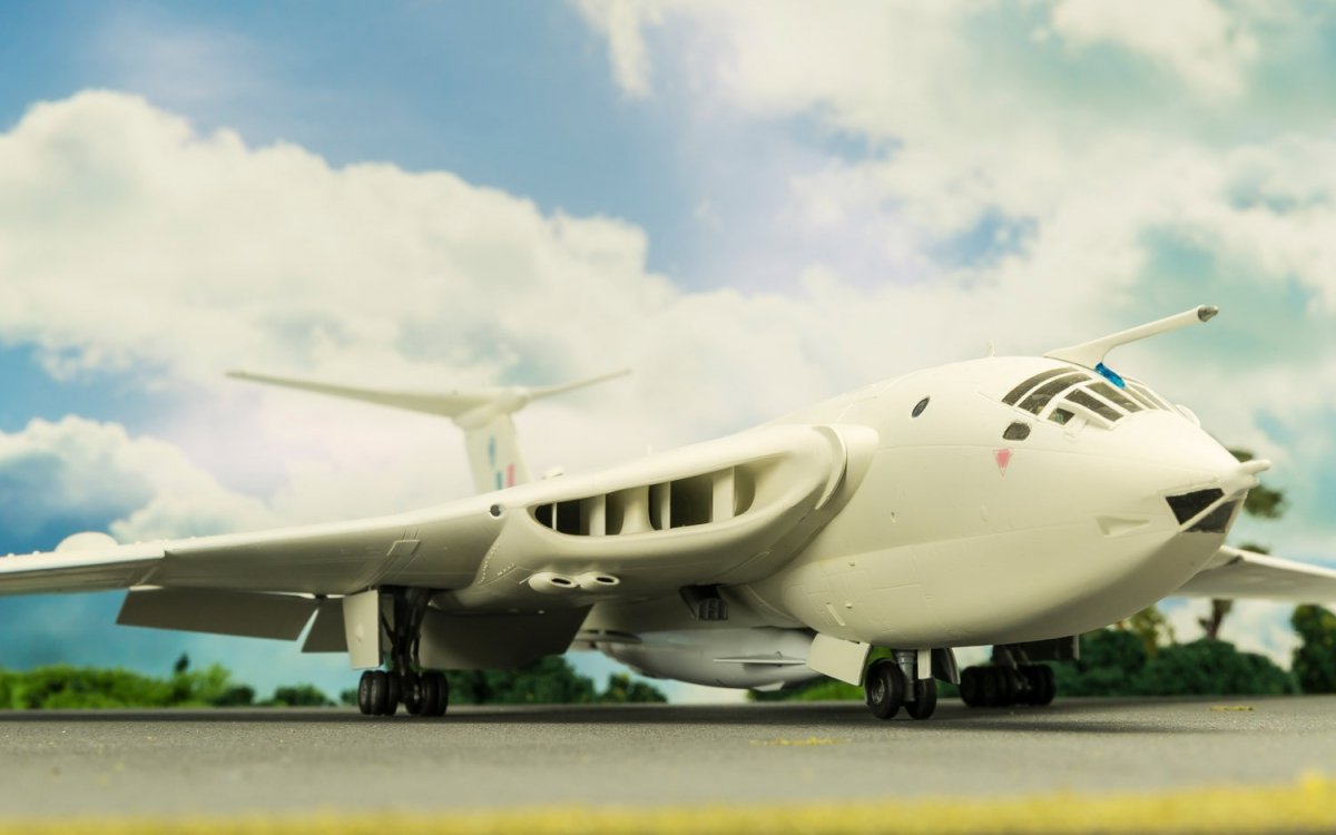 Airfix 12008 Handley Page Victor B.2 1/72 – zdjęcie 9