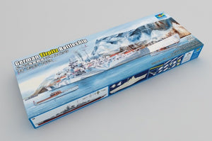 Trumpeter 05359 German Tirpitz Battleship 1/350 – image 2