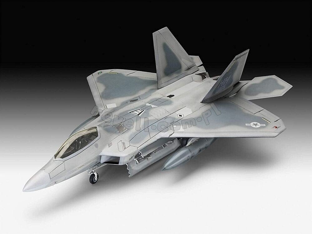 Revell 03858 Lockheed Martin F-22A Raptor 1/72 – zdjęcie 3