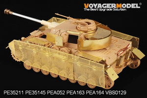 Voyager Model PE35211 WWII German Pz.Kpfw.IV Ausf.J for TAMIYA 35181 1/35 – image 3