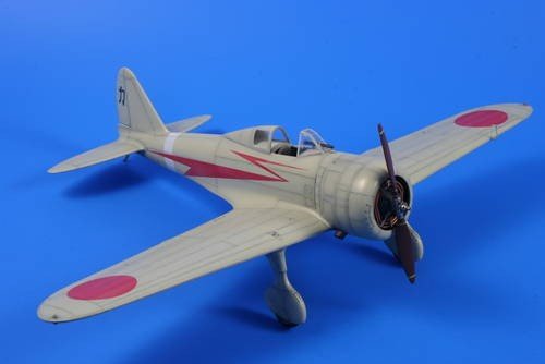 Specjal Hobby 32033 Ki-27 Kó Nate Nomonhan Aces 1/32 – image 8