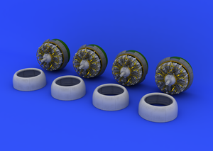 Eduard 648191 B-17F/ G engines 1/48 (REVELL,MONOGRAM) – zdjęcie 6