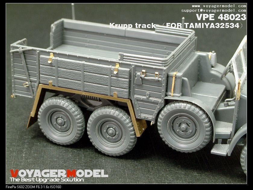 Voyager Model VPE48023 Krupp track 1/48 – zdjęcie 4