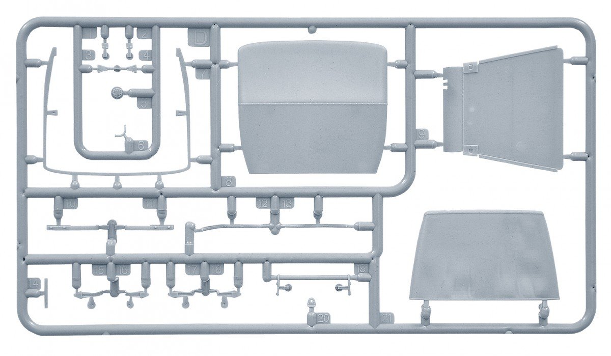 MiniArt 35133 GAZ-AAA Mod.1943 Cargo Truck 1/35 – immagine 12