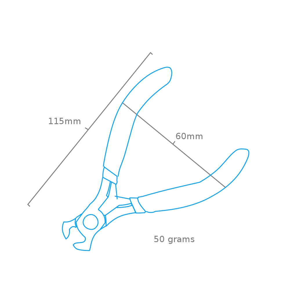 Modelcraft PPL6004 Top Cutter (115mm) – zdjęcie 2