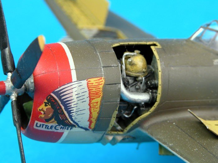 Hasegawa A8 P-47D Thunderbolt 1/72 – zdjęcie 4