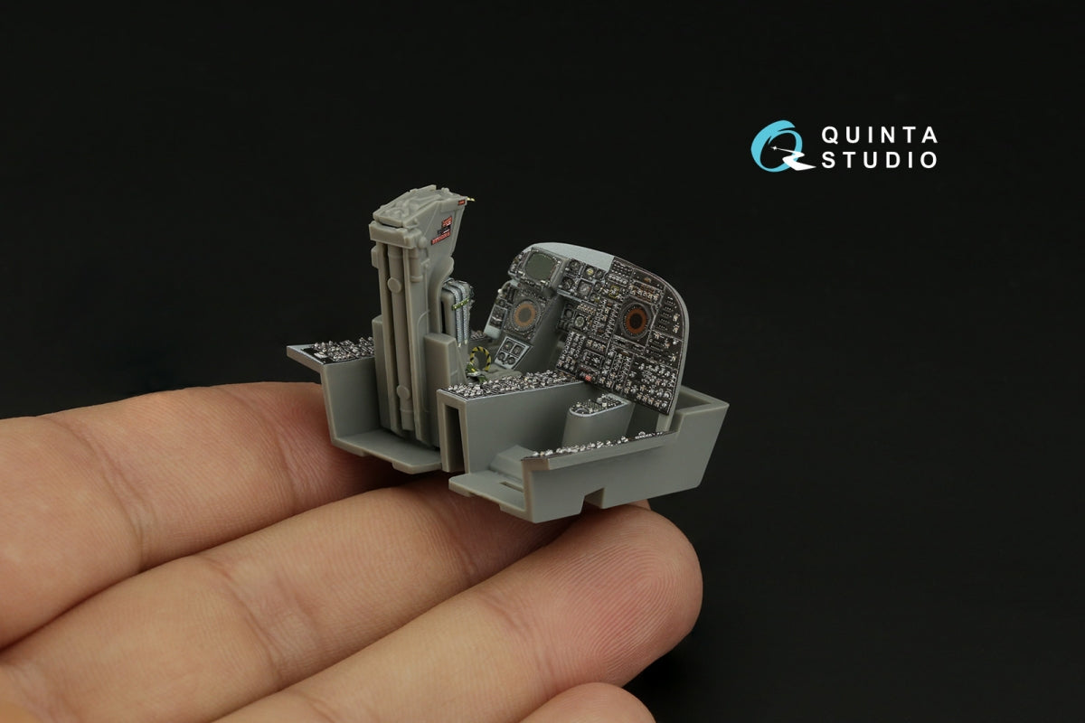 Quinta Studio QD48324 A-6E 3D-Printed colored Interior on decal paper (Kinetic) 1/48 – image 13