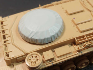 Panzer Art RE35-773 PzIII Munitionpanzer canvas dome 1/35 – Bild 3