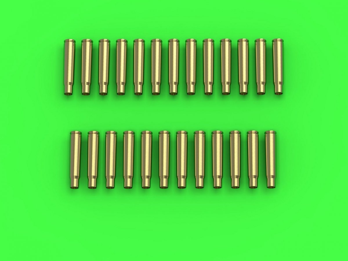 Master GM-35-025 MG-34/MG-42 (7.92mm) - łuski (25sztuk) 1/35