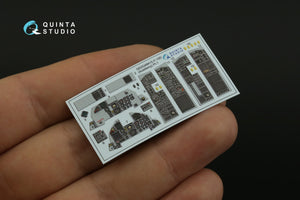 Quinta Studio QD48415 F-15D 3D-Printed coloured Interior on decal paper (Academy) 1/48 – zdjęcie 5