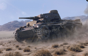 Revell 03501 PzKpfw III Ausf. L World of Tanks 1/72 – image 2