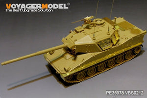 Voyager Model PE35978 Modern US Army M8 Armored Gun System（smoke discharger include) For PANDA PH35039 1/35 – zdjęcie 2