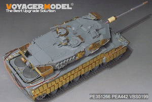 Voyager Model PE351266 Modern German Leopard 2A5/A6 MBT Ukraine Basic For Border BT-002 1/35 – image 2