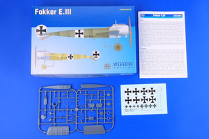 Eduard 7444 Fokker E. III 1/72 – immagine 2