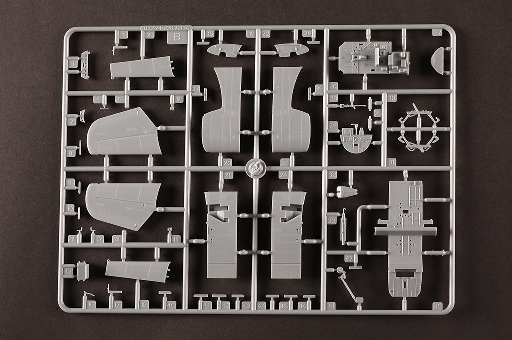 Hobby Boss 87274 TBM-3 Avenger 1/72 – zdjęcie 20