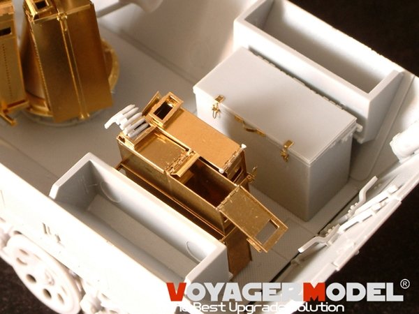 Voyager Model PE35088 Sd.Kfz. 251/21 Ausf. D &amp;quot;Drilling&amp;quot; Update Set 1/35 – zdjęcie 2