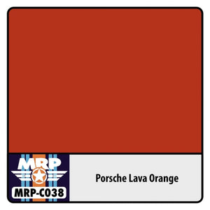 Mr. Paint MRP-C038 Porsche Lava Orange 30ml