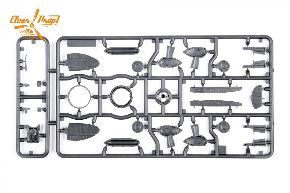 Clear Prop! CP72008 A5M2b Claude early version EXPERT KIT 1/72 – Bild 15