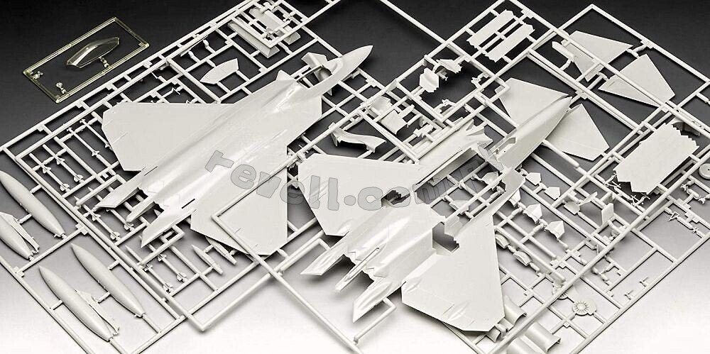 Revell 03858 Lockheed Martin F-22A Raptor 1/72 – zdjęcie 8
