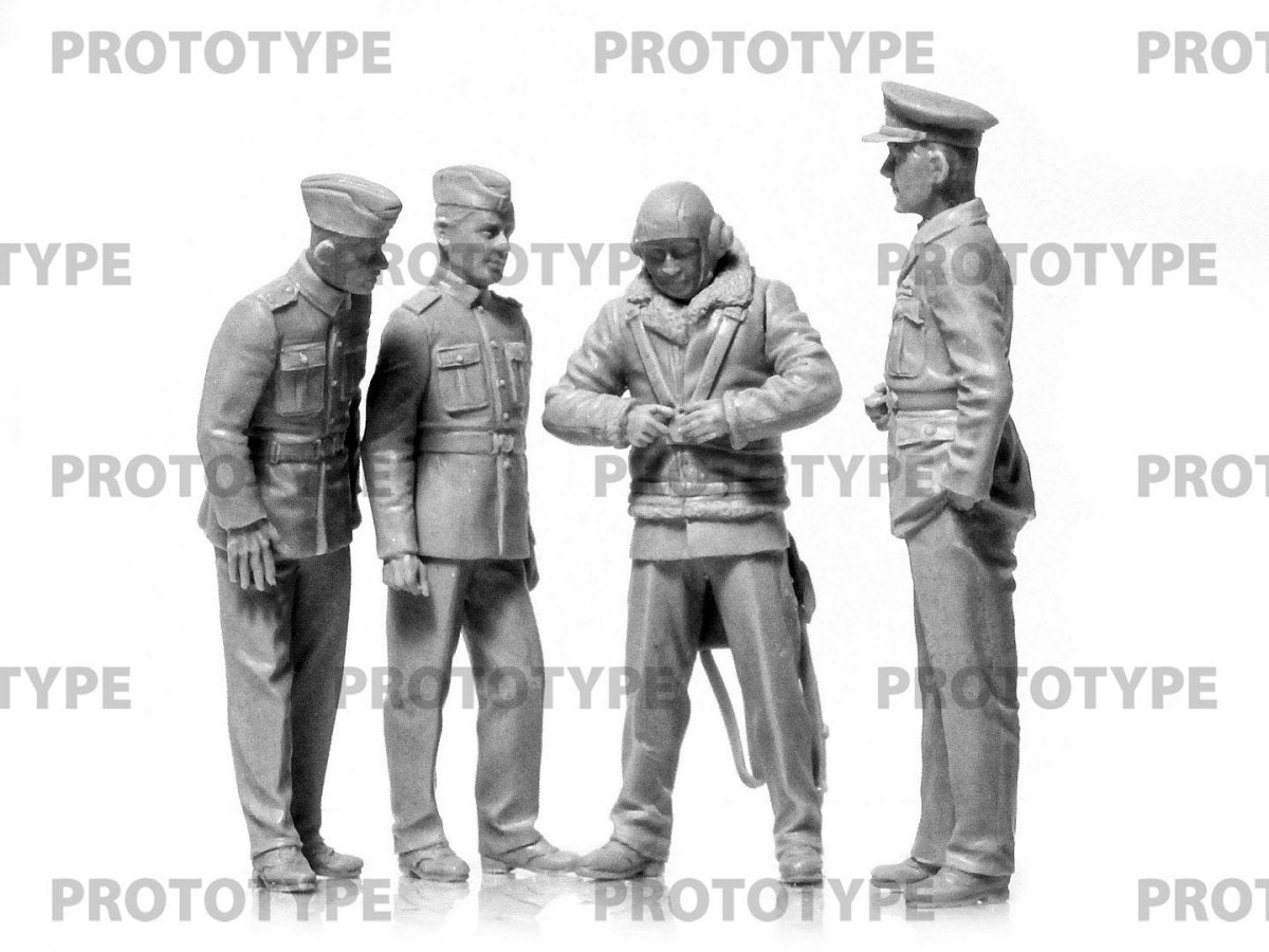 ICM 32113 WWII RAF Cadets 1/32 – image 2