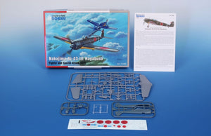Special Hobby 72488 Nakajima Ki-43-III Hayabusa Fighter And Special Attack Units 1/72 – Bild 3