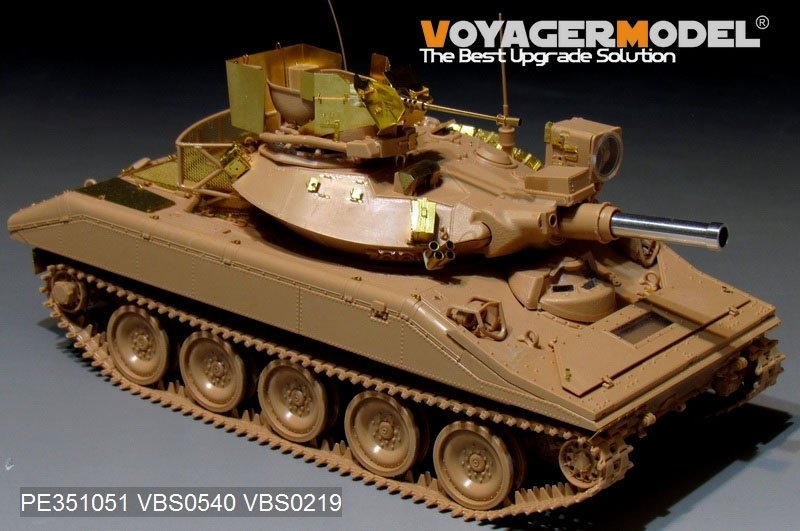 Voyager Model PE351051 Modern US M551A1 Sheridan Airborne Tank For RFM 5020 1/35 – image 5