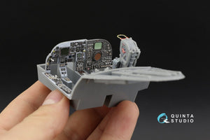 Quinta Studio QD32107 A-6E TRAM Intruder 3D-Printed &amp;amp; coloured Interior on decal paper (Trumpeter) 1/32 – zdjęcie 8