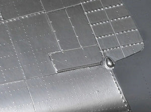 Tamiya 87226 Folia samoprzylepna Aluminium 2 arkusze – zdjęcie 4