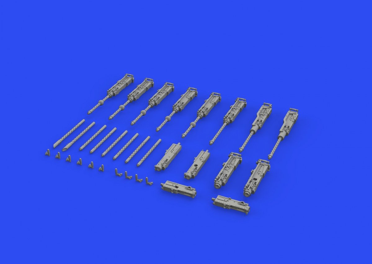 Eduard 648634 B-17F guns HK Models 1/48 – zdjęcie 2