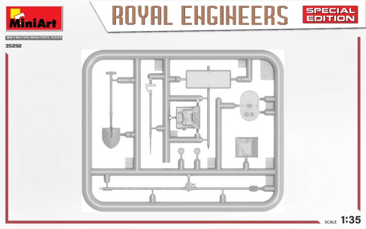 MiniArt 35292 ROYAL ENGINEERS. SPECIAL EDITION 1/35 – image 10