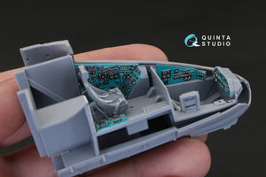 Quinta Studio QD48155 Mi-24P 3D-Printed &amp;amp; colored Interior on decal paper (for Zvezda kit) 1/48 – image 8