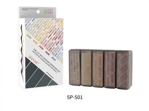 DSPIAE SP-S01 Adhesive Sanding Paper Sets 180-800, 100pcs per Set – zdjęcie 2