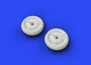 Eduard 648261 Bf 109G-6 wheels 1/48 – image 2