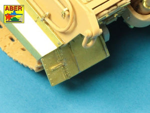 Aber 48036 Pz.Kpfw.VI, Ausf.B TIGER II fenders and side skirts Tamiya 1/48 – image 7