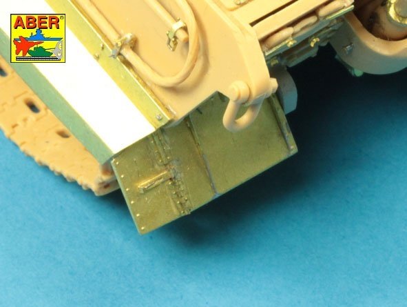 Aber 48036 Pz.Kpfw.VI, Ausf.B TIGER II fenders and side skirts Tamiya 1/48 – image 7