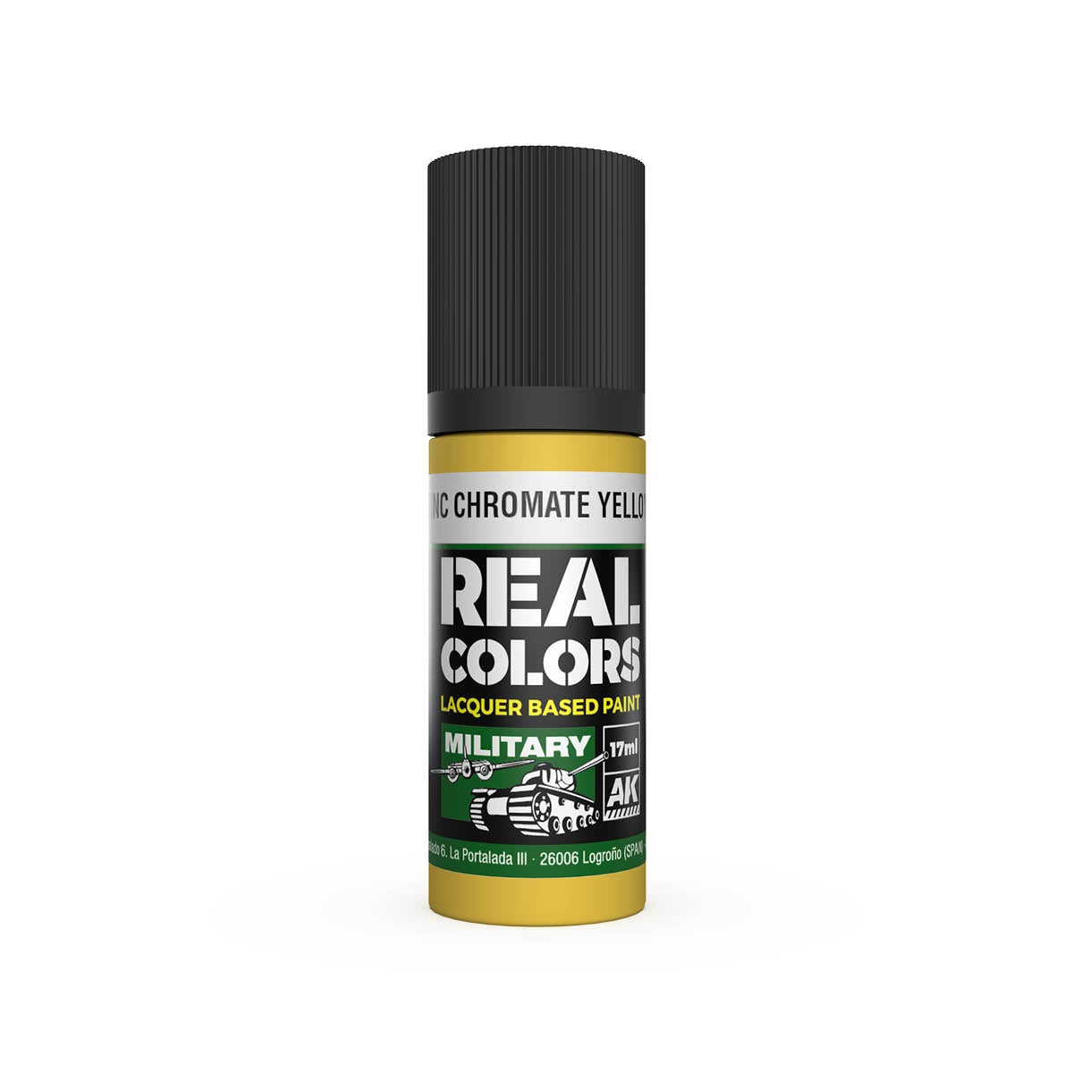 AK Interactive RC930 Zinc Chromate Yellow 17 ml – zdjęcie 3