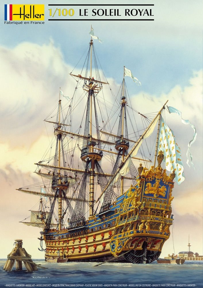 Heller 58899 Starter Kit - Solei Royal 1/100 – image 2
