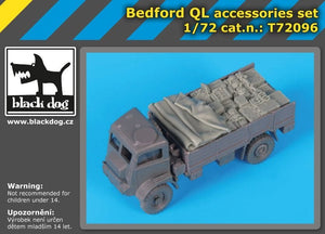 Black Dog T72096 Bedford QL accessories set for IBG Models 1/72 – image 2