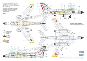 Special Hobby 72412 S. O. 4050 Vautour II &amp;#39;Armée de l&amp;#39; Air All Weather Fighter&amp;#39; 1/72 – zdjęcie 5